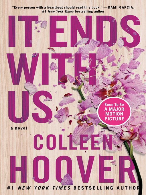 Title details for It Ends with Us by Colleen Hoover - Wait list